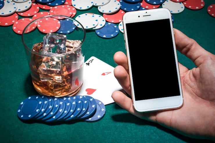 Halaman Kriket ulat123 di layar ponsel