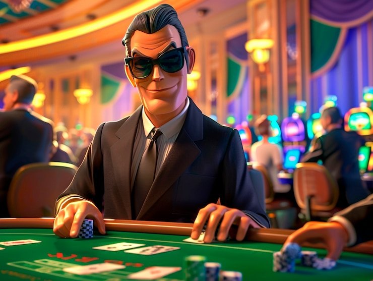 Tampilan Blackjack Eropa MH di ponsel